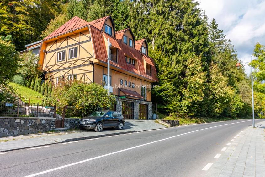 Vilă/Pensiune de vânzare în Sinaia – 450 mp, lângă Castelul Peleș - 3