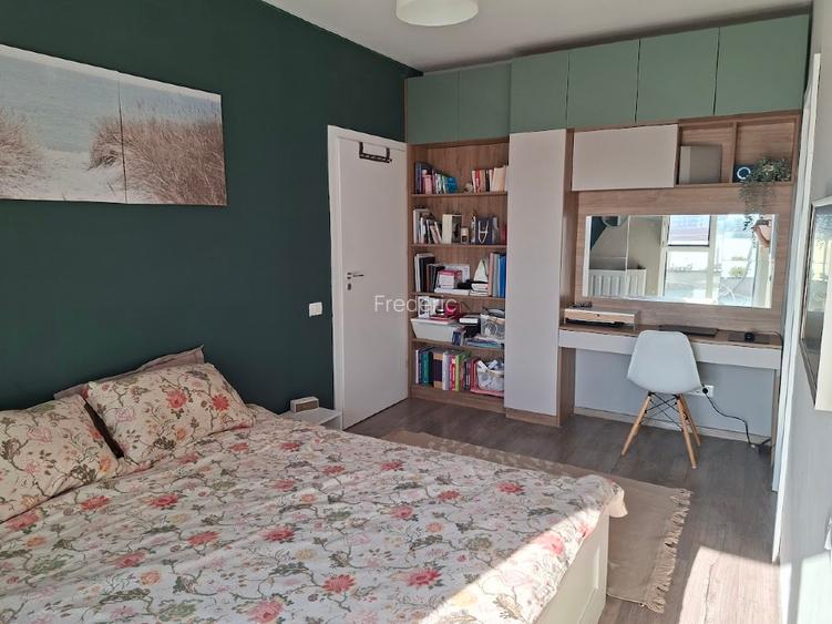 3 camere cu terasă panoramică 55 mp tip Penthouse – Vivalia Grand - Langa Centru - 8