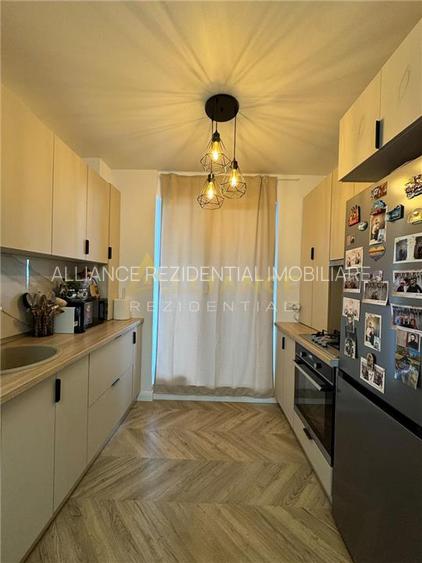 2 camere mobilat si utilat - Parcare subterana - Acces metrou - Bloc NOU - 20