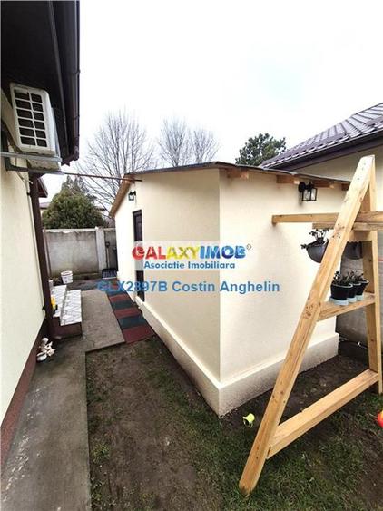 Exclusiv! Casa Premium 3 Camere si Curte Amenajata - Clinceni - 22