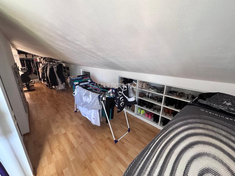 Casa P+1+M. 5 cam. Mobilata-Utilata complet. Teren 205mp - 27