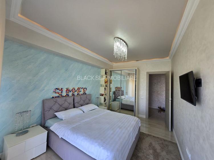 Apartament 3 camere de lux, vedere frontală la mare – White Tower - 6