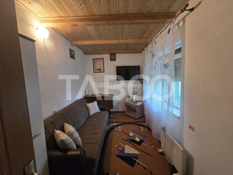 Casa de vacanta cu suflet in inima naturii pe Valea Avrigului in Sibiu - 6