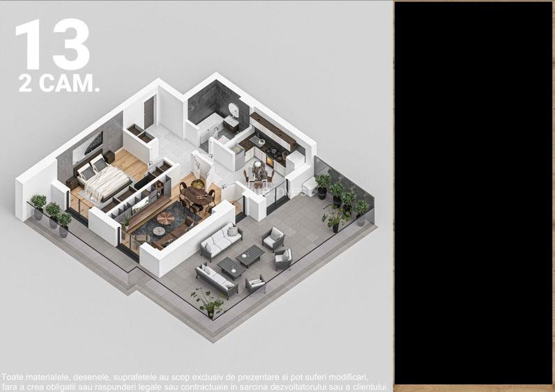 Vanzare 2 camere, sector 3, metrou Teclu - 2