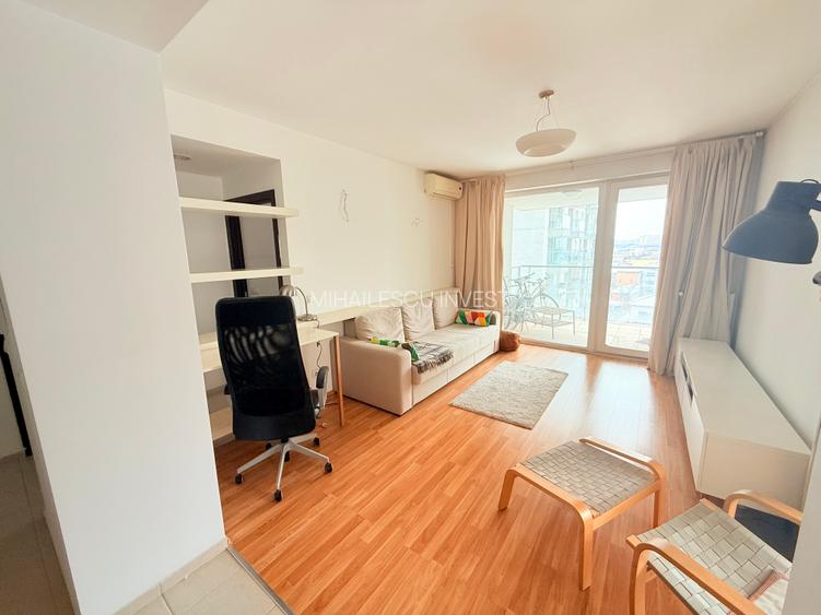 2 camere în Rose Garden,orientare sudică, două terase, boxă și parcare - 5