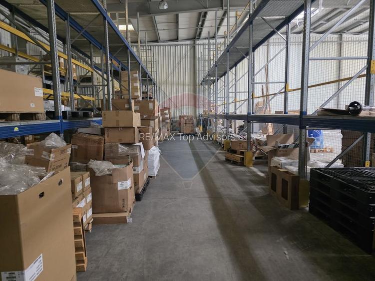 DE VANZARE Spațiu industrial | Teren 18.700 MP - 17