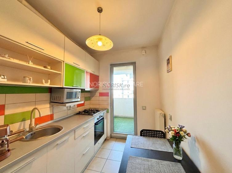 Apartament 2 Camere 68mp Mobilat ASMITA cu vedere la Delta - 13