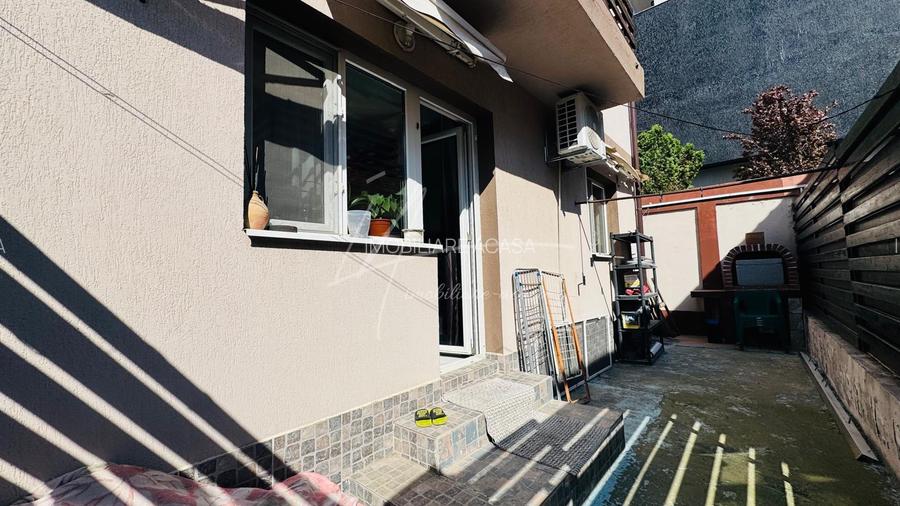 Popesti, Drumul Fermei, loc parcare si terasa 15 mp - 14