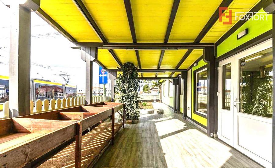 Spatiu comercial si terasa cu casa de locuit - zona Dambovita - 4