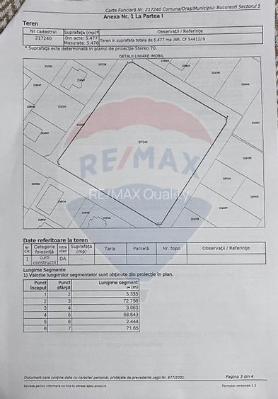 Teren 6218 mp - de vanzare in Ghencea / Strada Nandru - 2