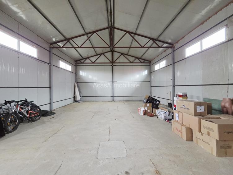 Hala cu teren de 751 mp in M. Kogalniceanu- la strada principala - 3