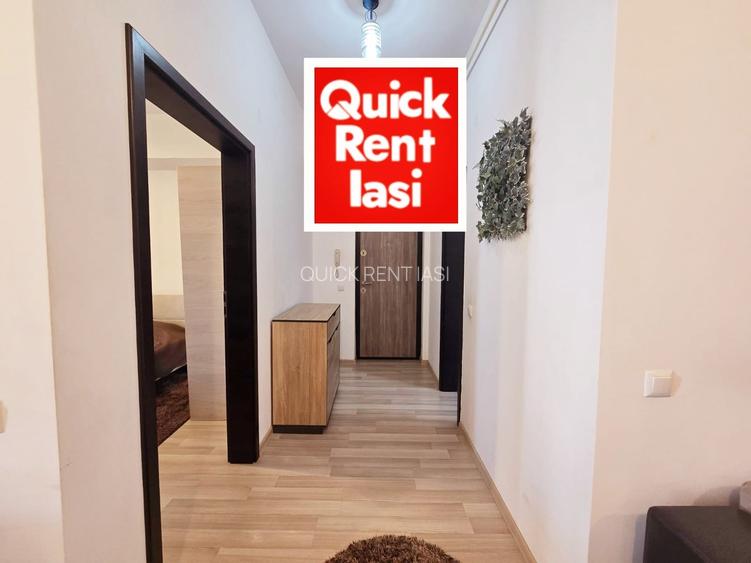 Palas Mall Lazar Residence Apartament 2Camere De Inchiriat ( Pet Friendly ) - 11