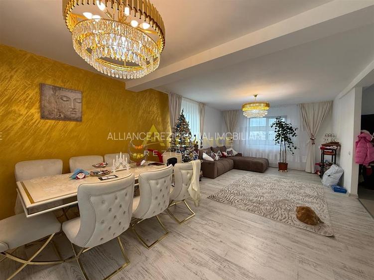Vila mobilata si utilata - 4 camere- 50m de STV - 405mp teren - 5