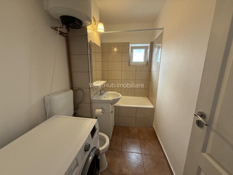 Apartament spatios, o camera, 31 mp utili + balcon - Buziasului - 4
