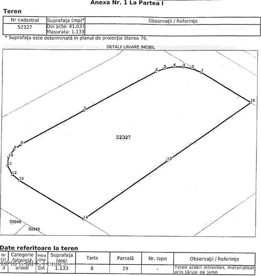 Teren intravilan de vanzare | Cartier rezidențial deosebit | Afumați - 18