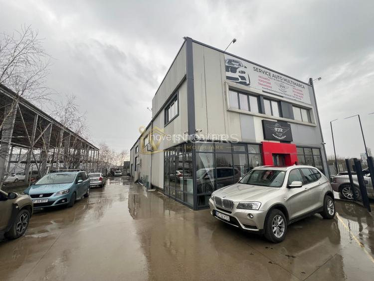 Service auto autorizat RAR de vânzare | Mogosoaia | business ready - 6