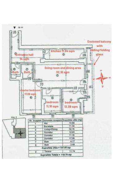 Apartament 4 camere Herăstrău.Spațiu pentru familie, la 4 min de parc. - 1