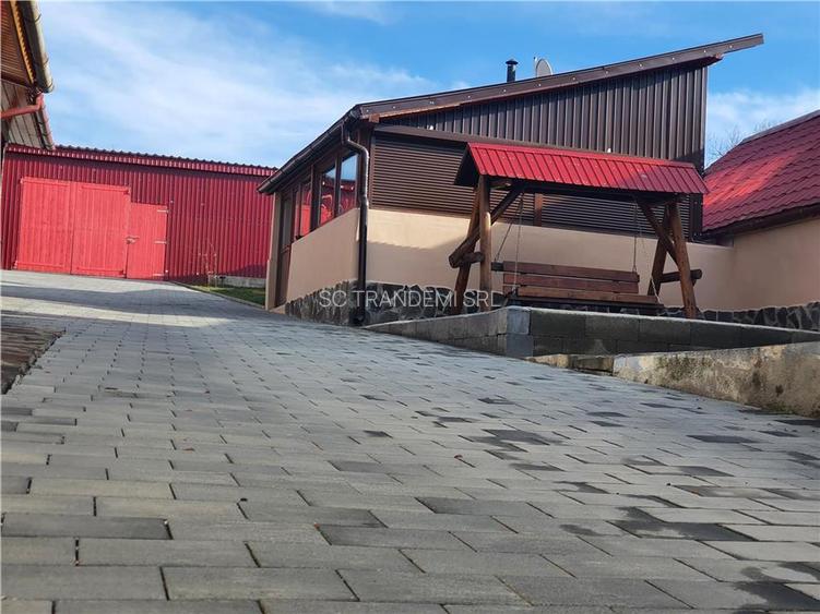 Casa saseasca pe un singur nivel, cu 2.021mp teren in Slimnic - 9