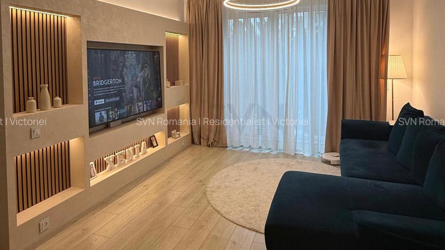 REA1028231 Apartament 2 camere - curte proprie Pipera - 4