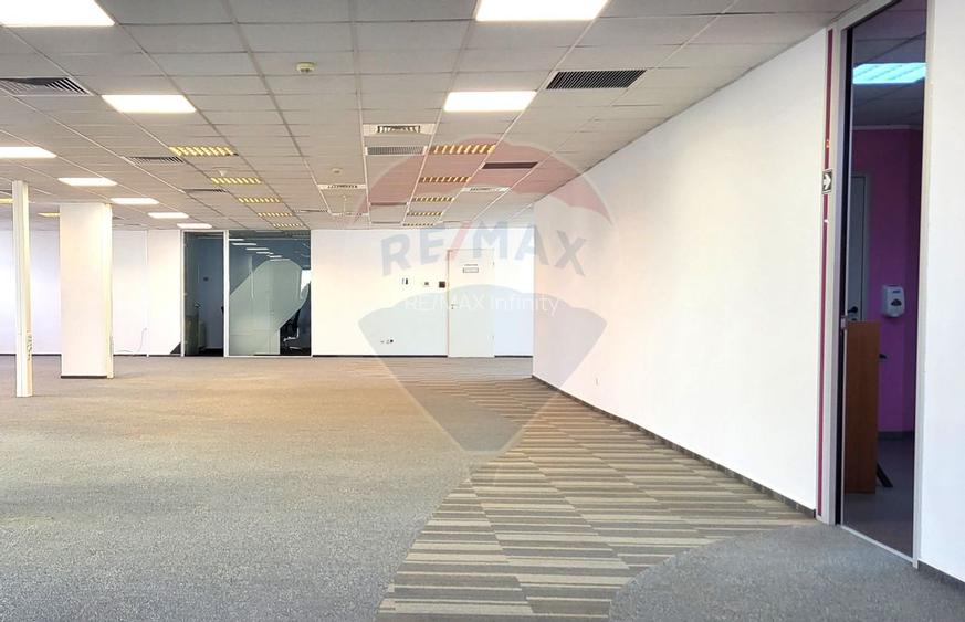 Spațiu de birouri de inchiriat 330 - 550 mp Clasa A Comision 0% - 4