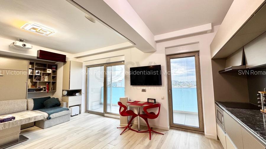 REA1024218 Studio premium Marina Surf Mamaia MOBILAT UTILAT - 16