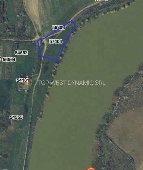 Teren extravilan deosebit, 5755 mp pe malul lacului Miersig, Bihor - 9