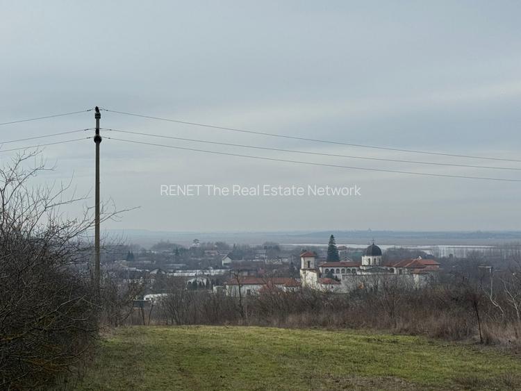 Teren intravilan Comana 2.300 mp deschidere 12,5 m utilități la stradă - 6