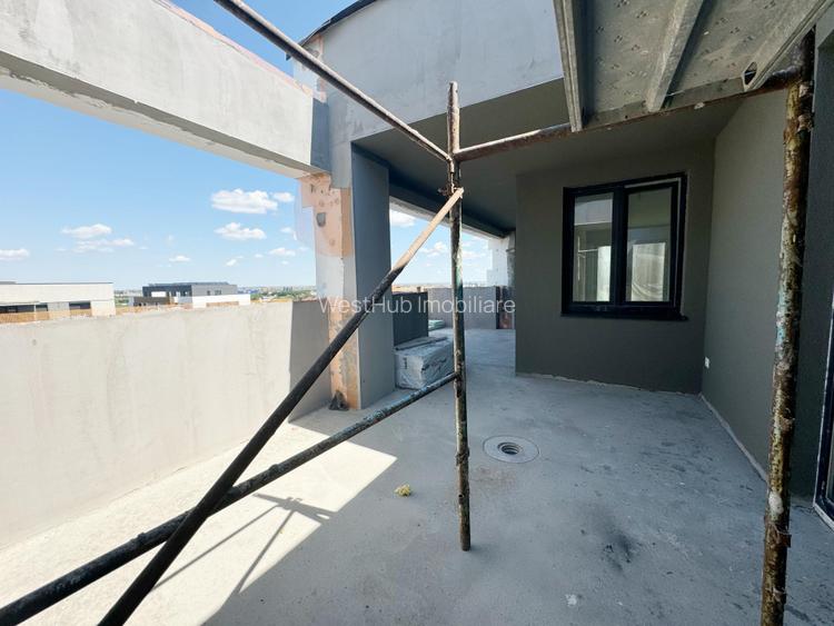 Penthouse 3 camere, decomandat, 85.6 mp utili, etaj 9/9, zona Aradului - 7