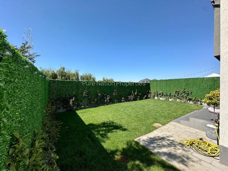 Casă modernă 5 camere, smart home, curte și 3 parcări – Otopeni - 4