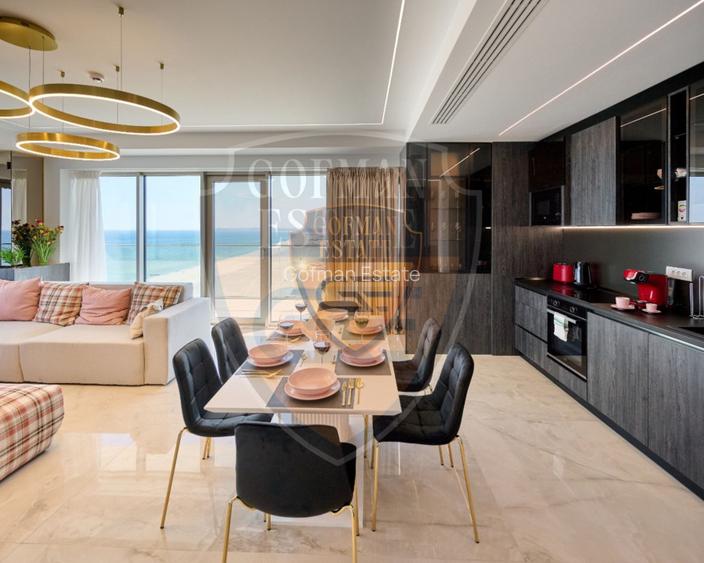 Opera Residence, 3 camere 140 mp vedere panoramica, frontala la mare, Parcare - 12