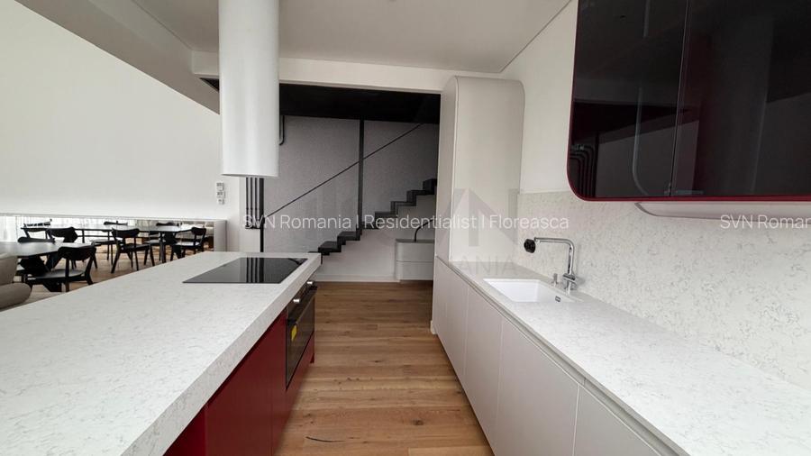 REA1024614 Apartament tip loft I 4 camere I Design eclectic I  Floreasca - 15
