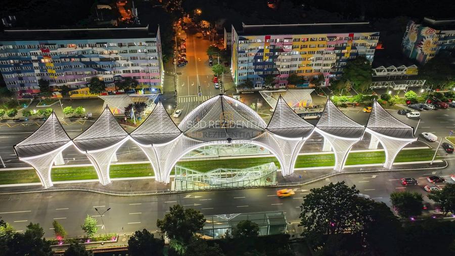 Apartament 2 camere, terasa + curte, zona Eroii Revolutiei-Brancoveanu - 12