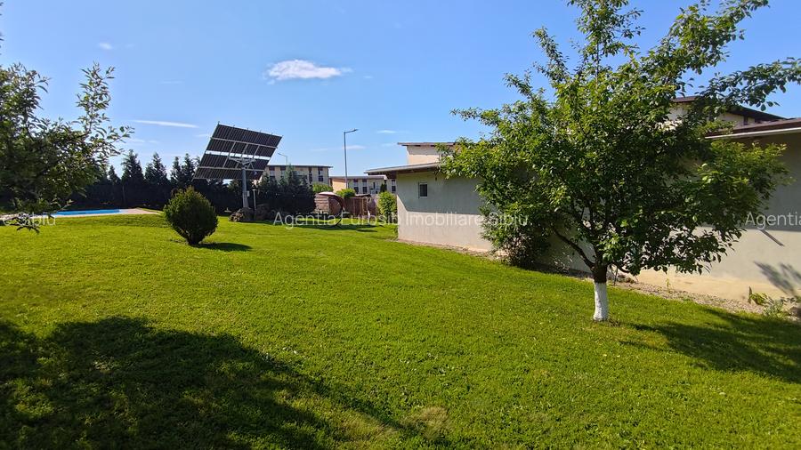 Pensiune si casa de locuit cu 3200 mp teren in Sibiu cartier Gusterita - 13