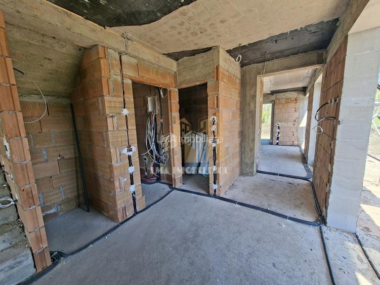 Casa individuala parter plus etaj Sanpetru Brasov zona Lempes - 20