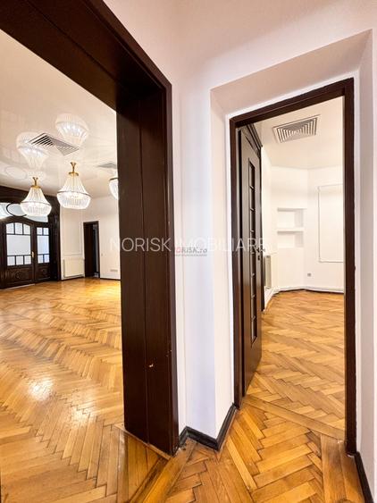 PARTER Vila interbelica 255mp | Fosta RESEDINTA a Generalului Tenescu 0%COMISION - 19