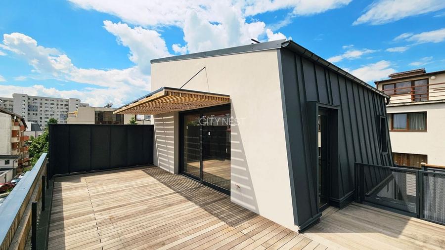 Studio boutique premiat – terasă panoramică Dorobanți – Floreasca - 22