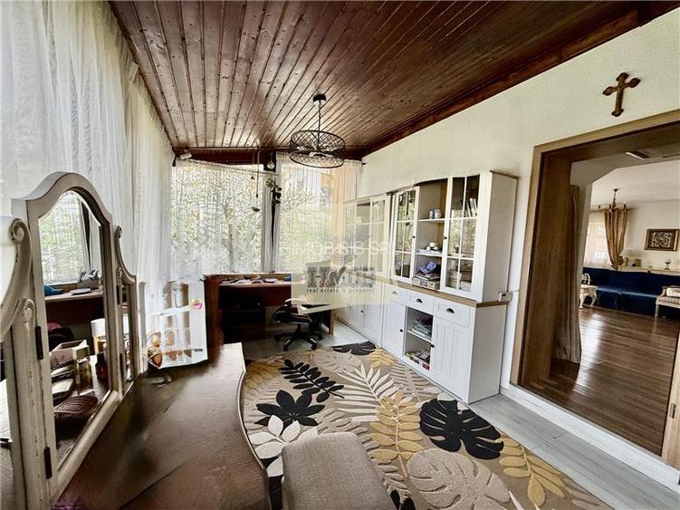 Casa moderna 6 camere 2 bai terasa garaj 654 mp teren Selimbar - 13