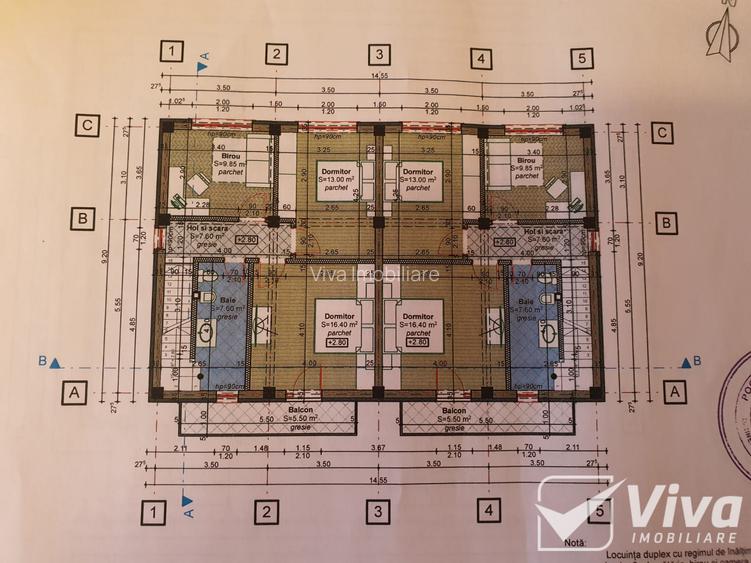 Casa tip duplex P+E, 110 mp utili, zona Rediu – Valea Lupului - 4