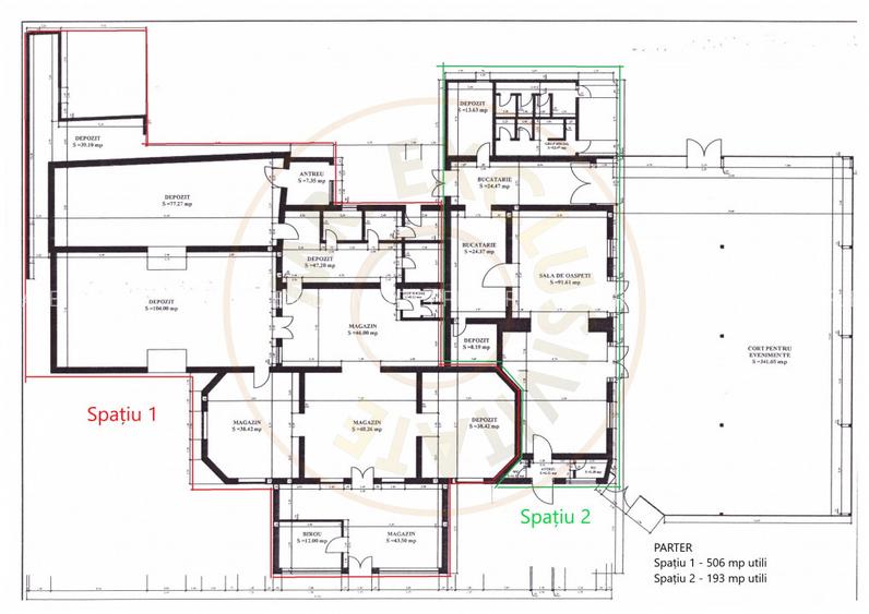 Spații de Inchiriat - Proprietate cu funcțiuni mixte – Str. Căplenilor Carei - 9