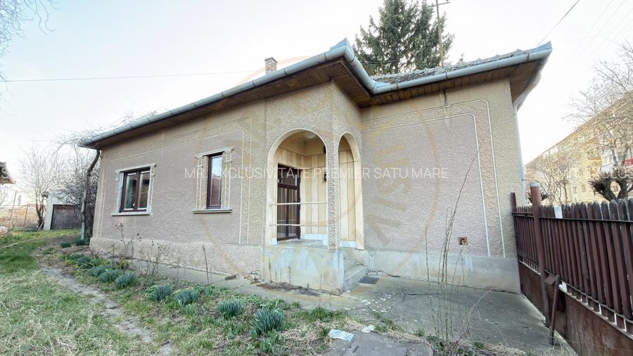 Proprietate cu 2 case | Teren 546 mp | Str. Albinelor Nr.18 - Carei - 2