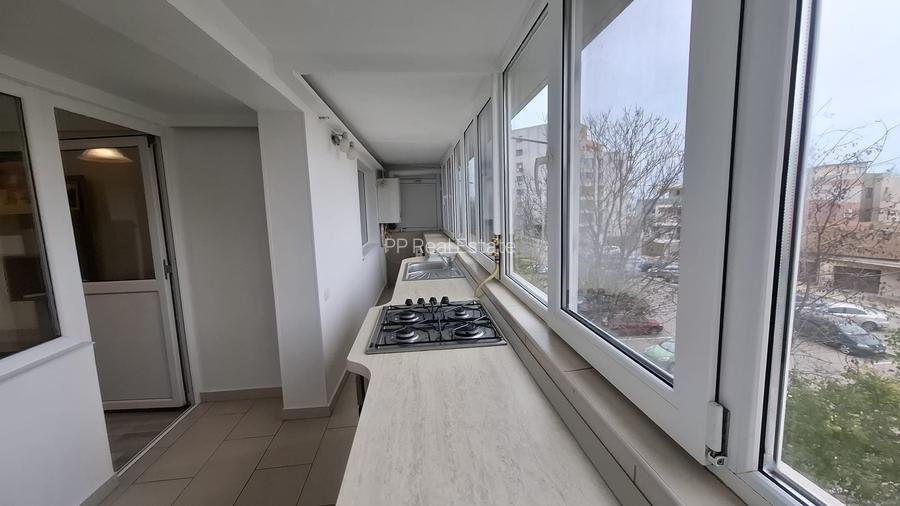 Faleza Nord - zoom beach -ap 2 cam , et 2, suprafata generoasa (mobilat complet) - 7