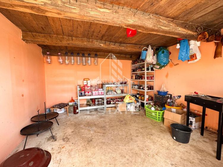 Casa la munte, la cheie, priveliste panoramica, in sat Ret, Hunedoara - 18
