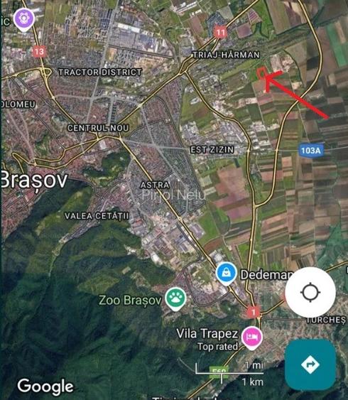 Teren Intravilan Brasov Strada Rampei (Drum Asfaltat) - 3