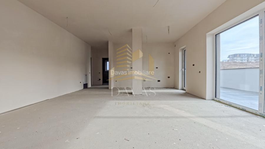 Penthouse de 3 camere semidecomandat - Parcare | Baciu - 2