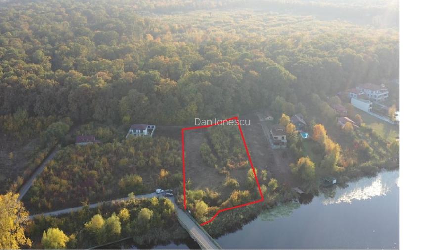 Tere Snagov cu iesire la lac - 9