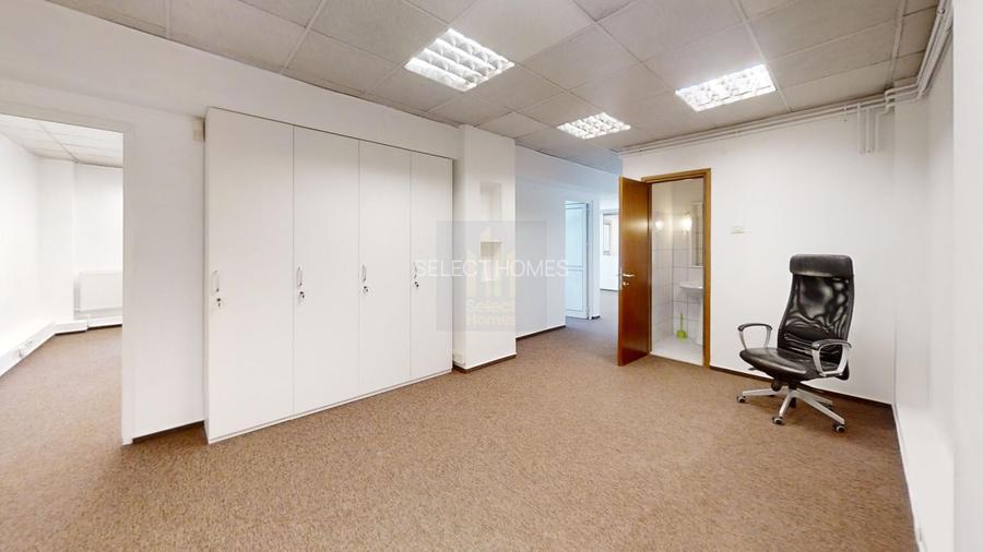 Birouri | 4 Camere | 195mp | Inchiriere | *Aviatorilor* *Tur Virtual* - 8