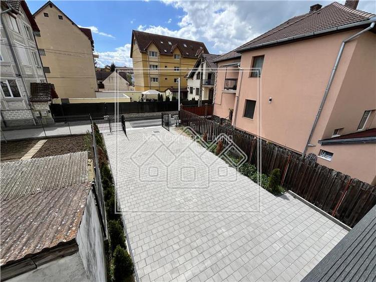 Casa de vanzare in Sibiu - noua, individuala, teren 335 mp - zona buna - 9