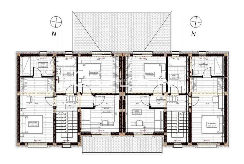 Duplex modern 4 camere – Șura Mica | Comision 0% - 12