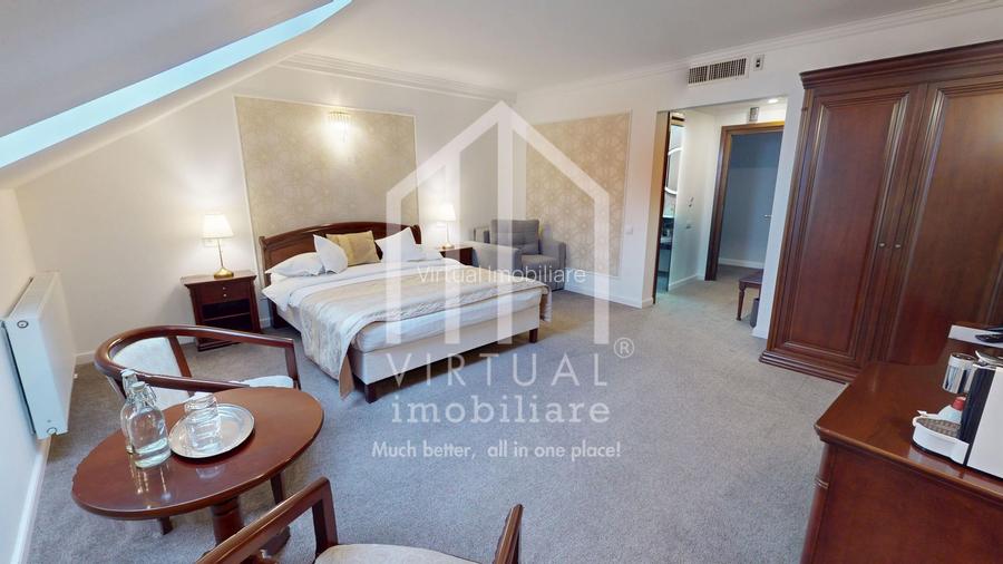 Investitia ideala - Pensiune, zona centrala - 14 camere, 2 apartamente - 10