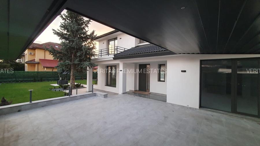 Casa nou cu teren 1000 mp, lift, dormitor parter, padure la 200 metri - 5